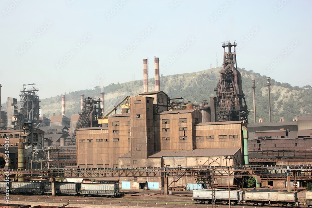 heavy industry manufacturing factory
