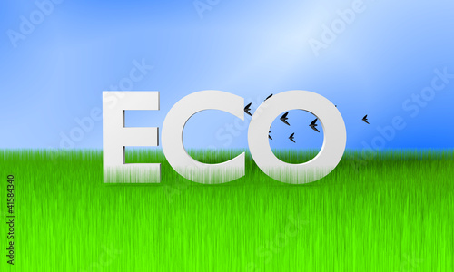 Ecology concpept photo