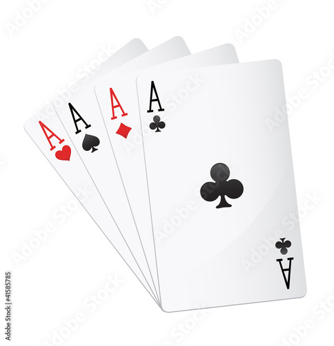 ace four of a kind
