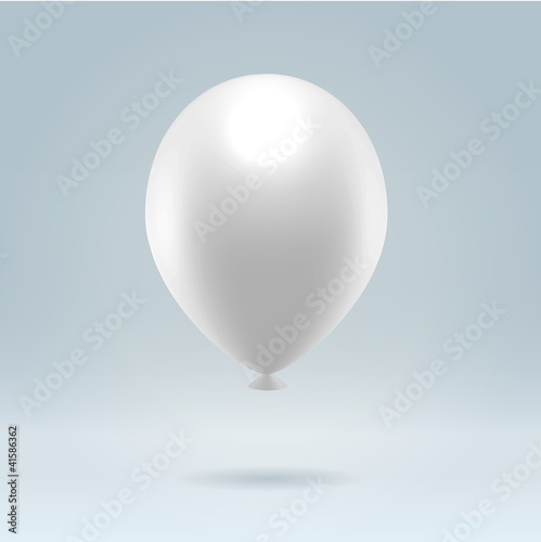 White balloon