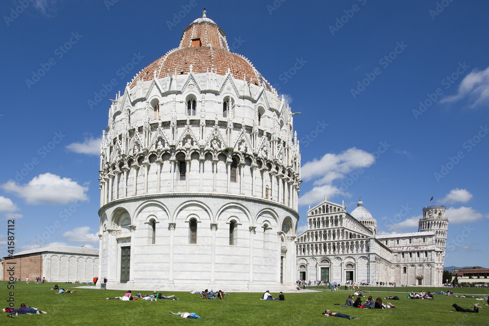 Pisa - Piazza del miracoli