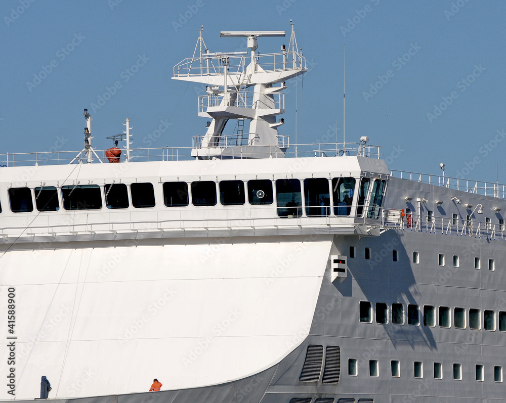 Naklejka premium ferry