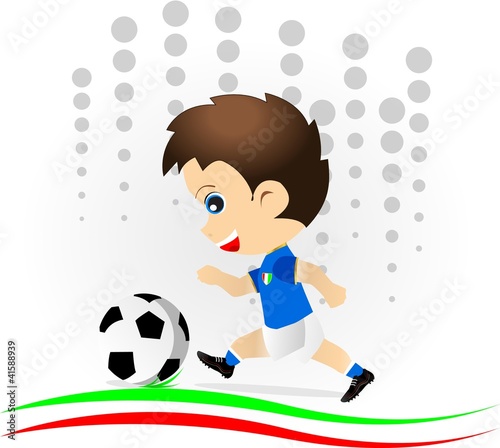 BAMBINO CALCIATORE