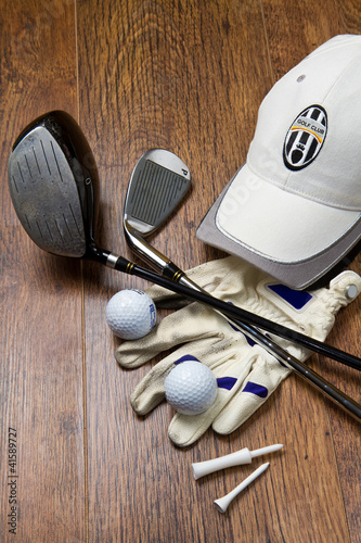 Fotografie golf equipment
