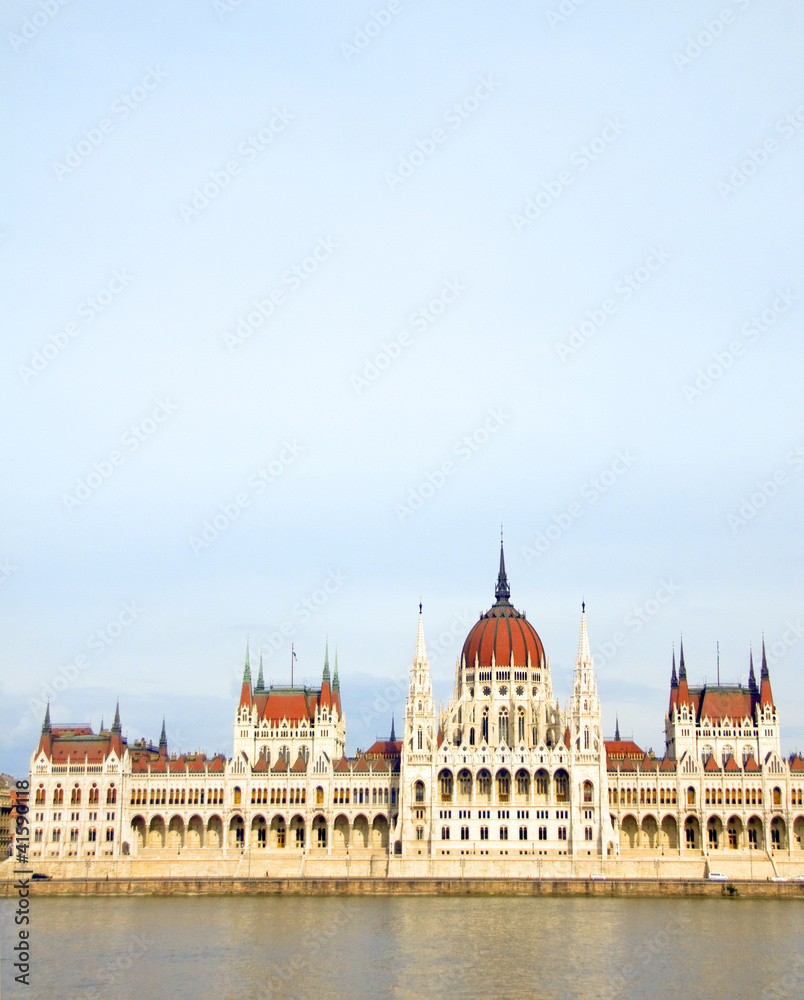 Fototapeta premium House of Parliament Budapest Hungary