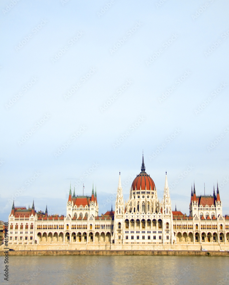 House of Parliament Budapest Hungary