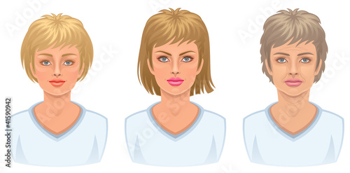 Woman age