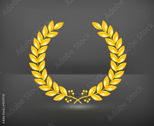 Laurel Wreath Gold