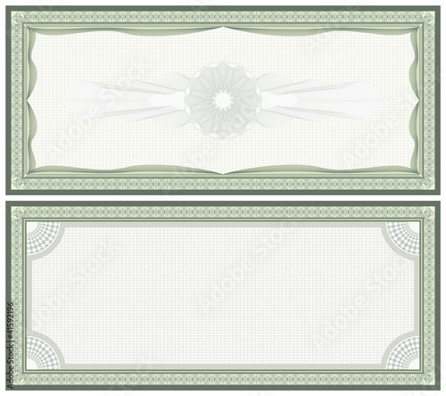 check front and back side
