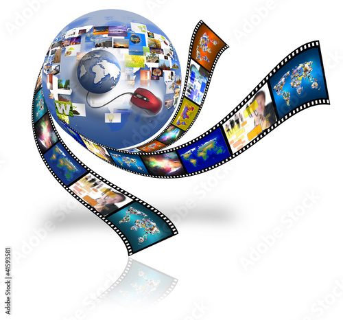 Photo Film Internet for multimedia sharing.