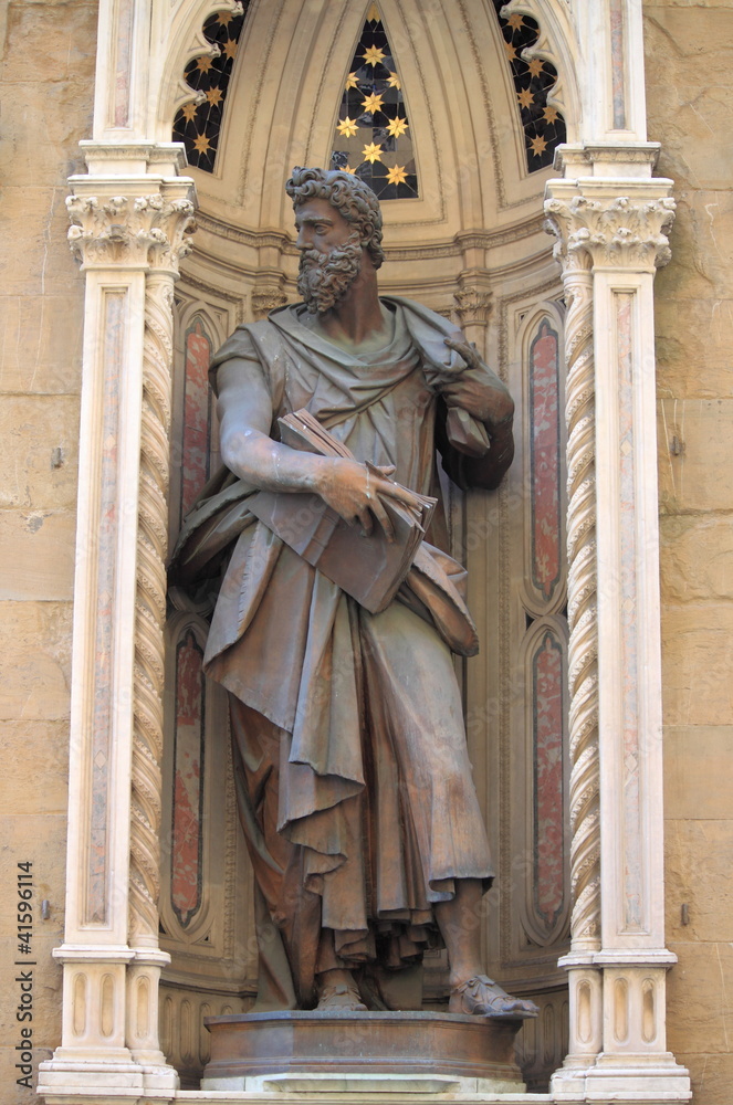 Statue of Saint Lucas