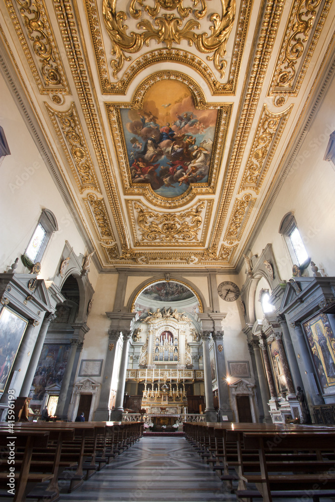 Florence - Couvent San Marco  (l'église)