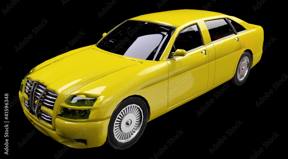 Obraz premium Concept car