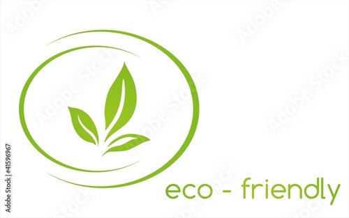leaves ,nature, Green Eco friendly business logo design
