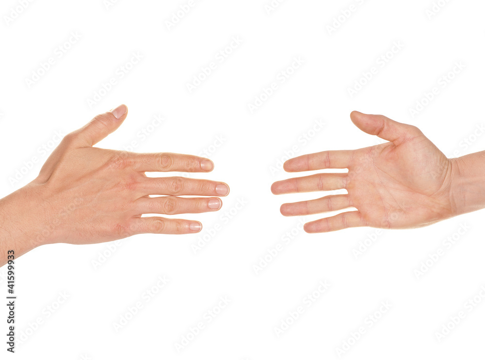 Helping hand