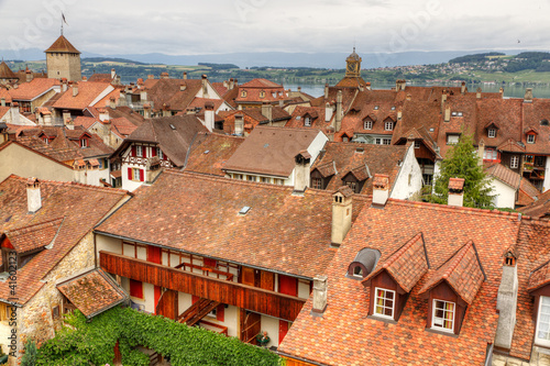 old town Murten, Switzerland