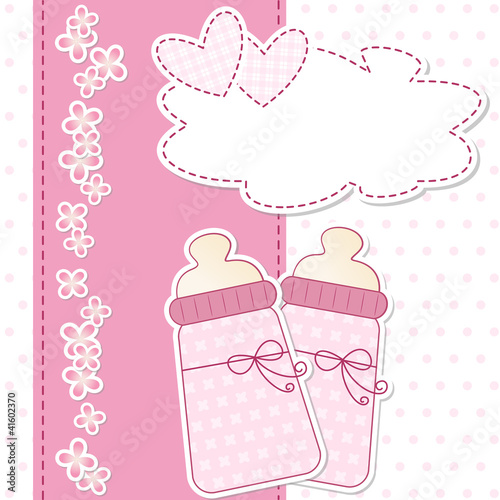baby shower - nascita bimbe gemelle - bigemellare