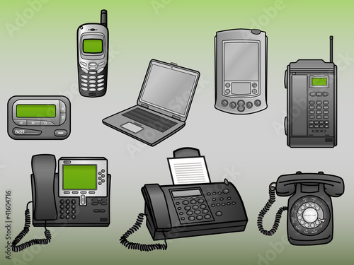 Old Communication Devices
