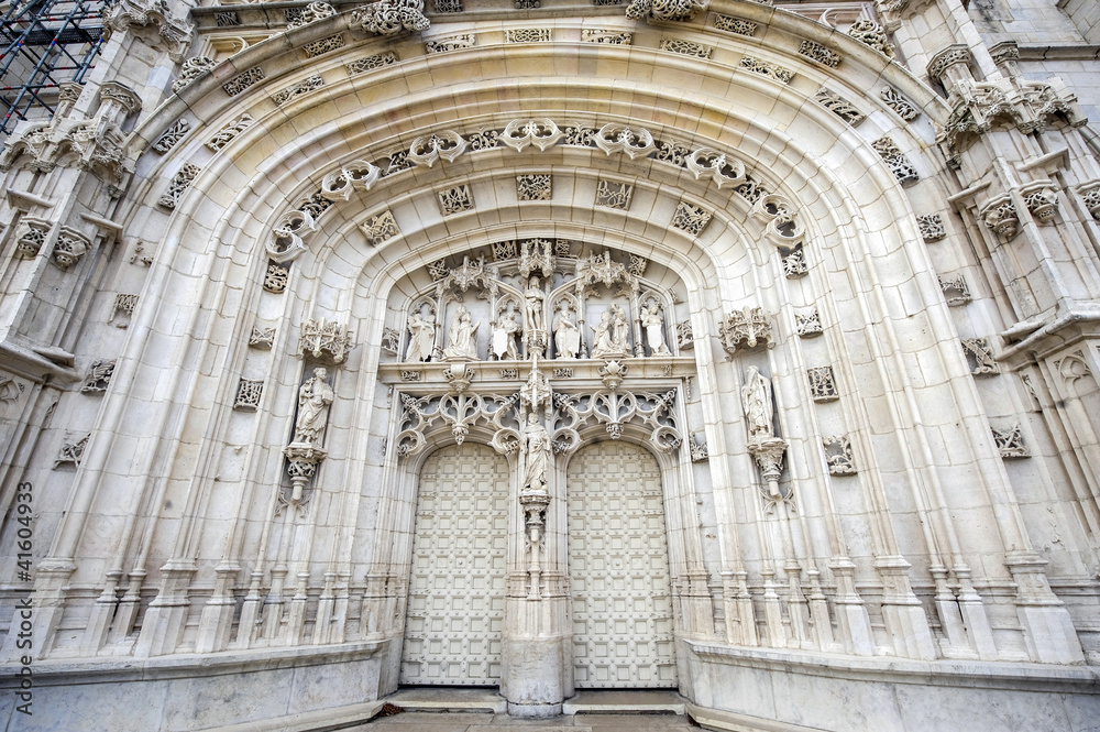 Obraz premium Church of Brou (Bourg-en-Bresse)