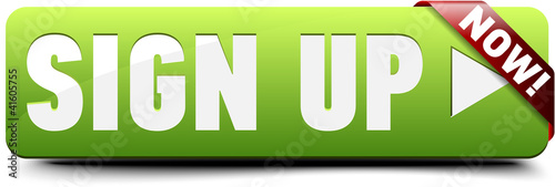 Sign up button