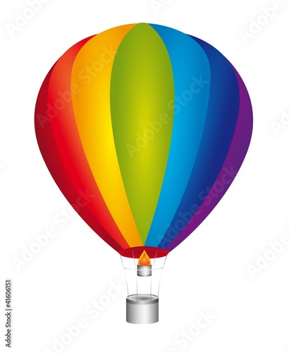 hot air balloon