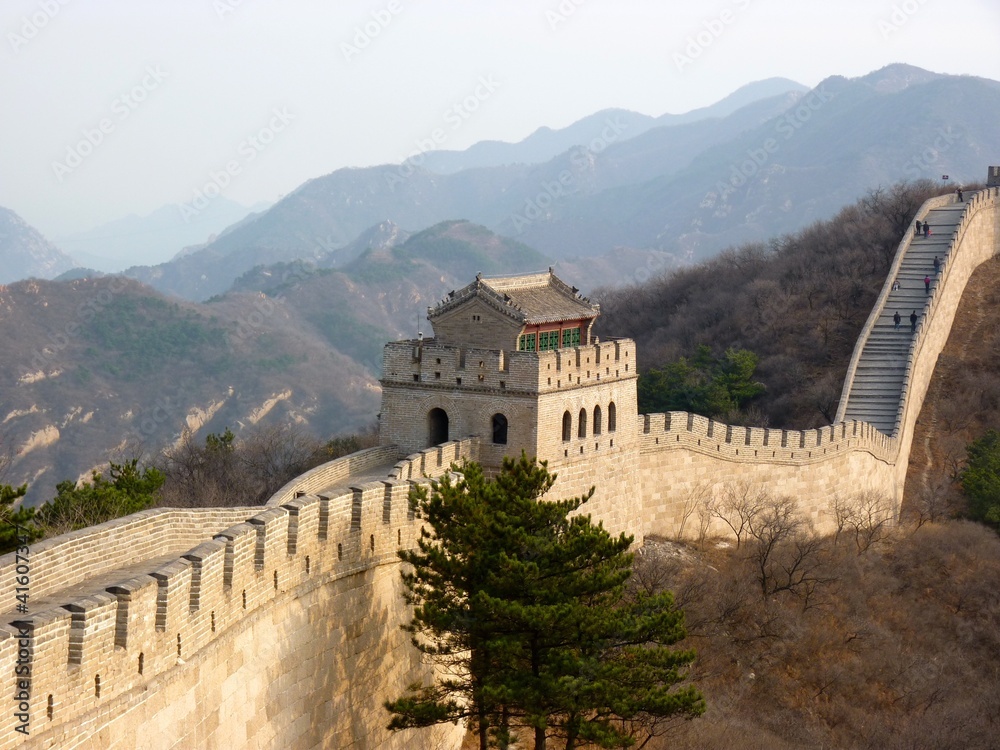Fototapeta premium Muraille de Chine