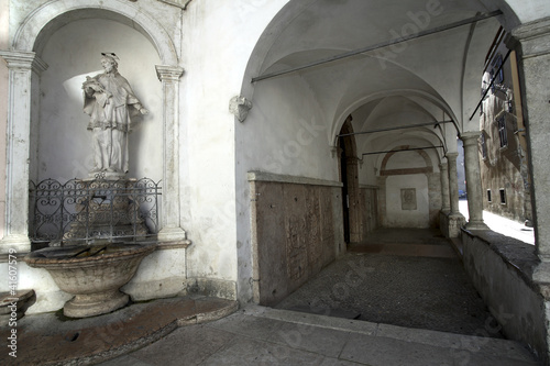 Trento  centro storico Trentino  Italia