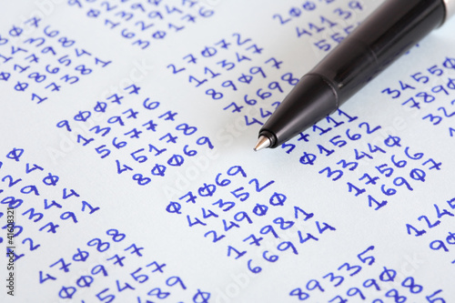 Pen And Ciphertext