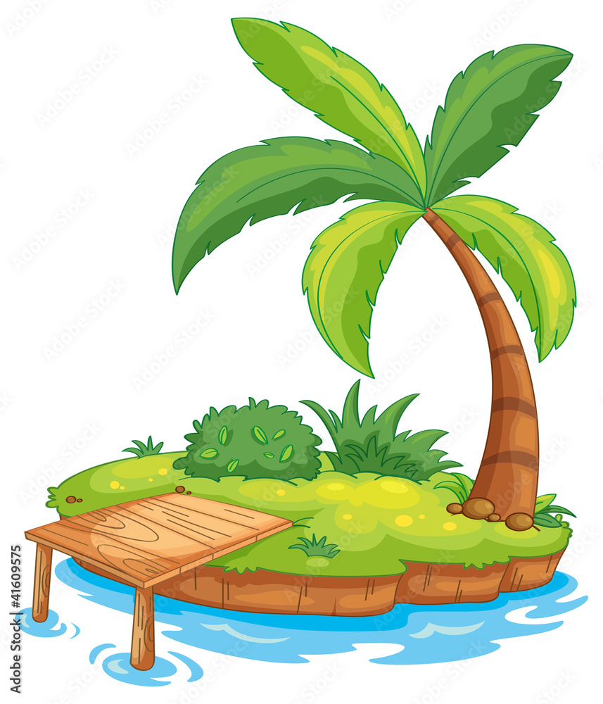 Obraz premium Island