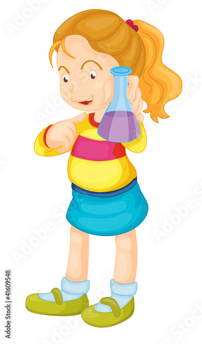 science girl