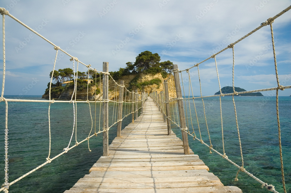 Obraz premium Agios Sostis Island