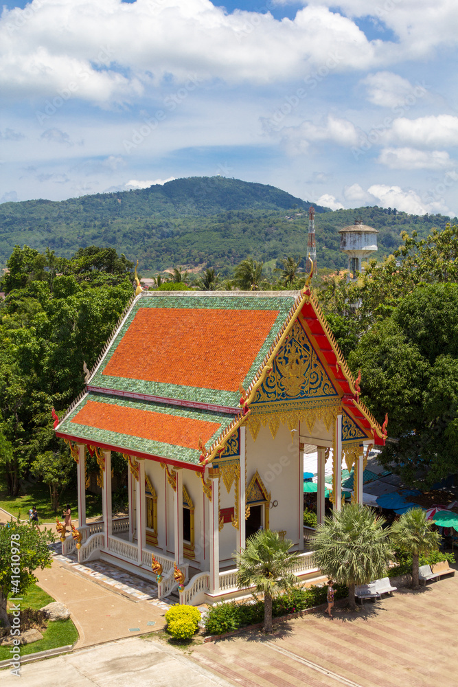 монастырь Ват Чалонг