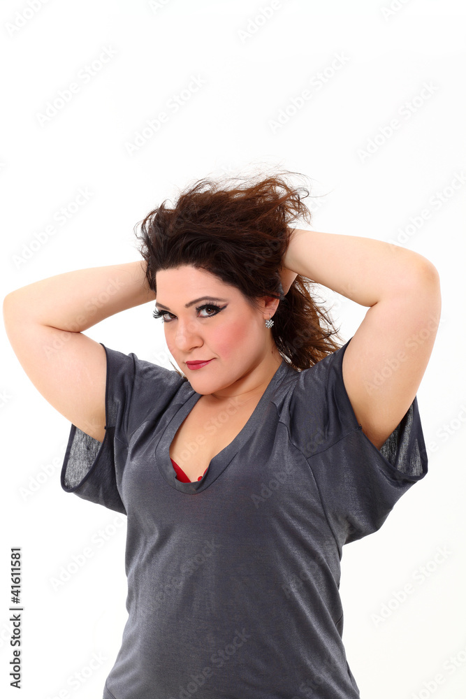 Sexy plus size woman Sexy plus size woman