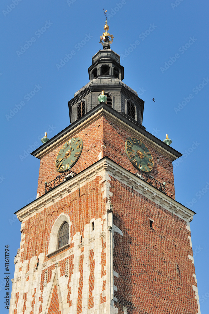 Krakow - Town Hall Tower