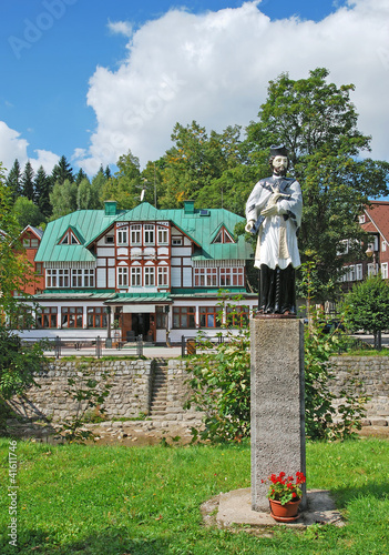 in Spindlermühle im Tschechischen Riesengebirge photo