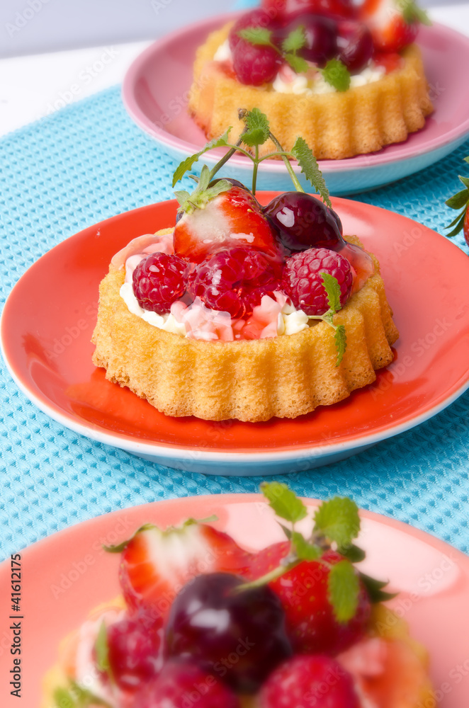 Obstkuchen Obstkuchen