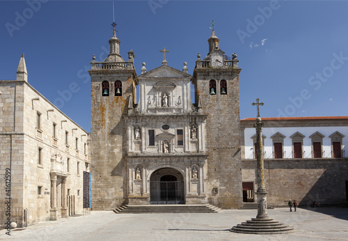 Se Cathedral in Viseu, Portugal. photo