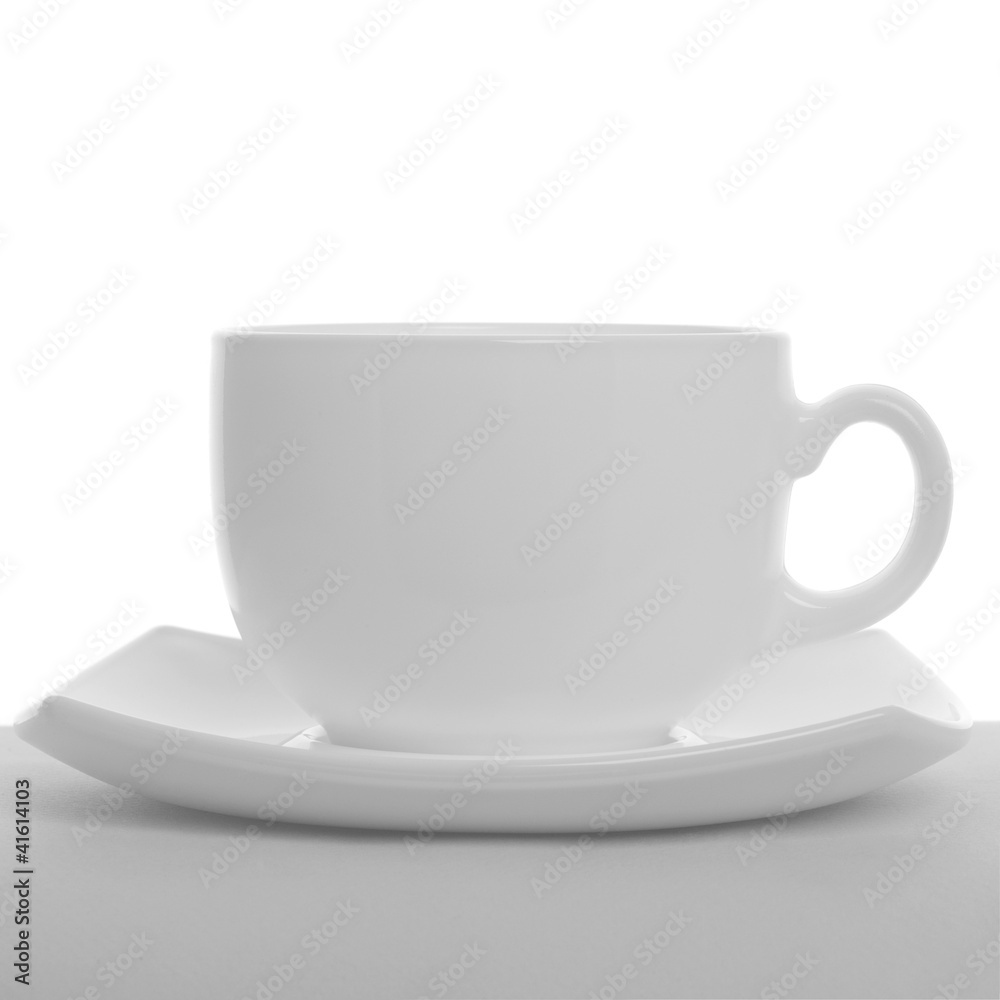 one white cup one white cup