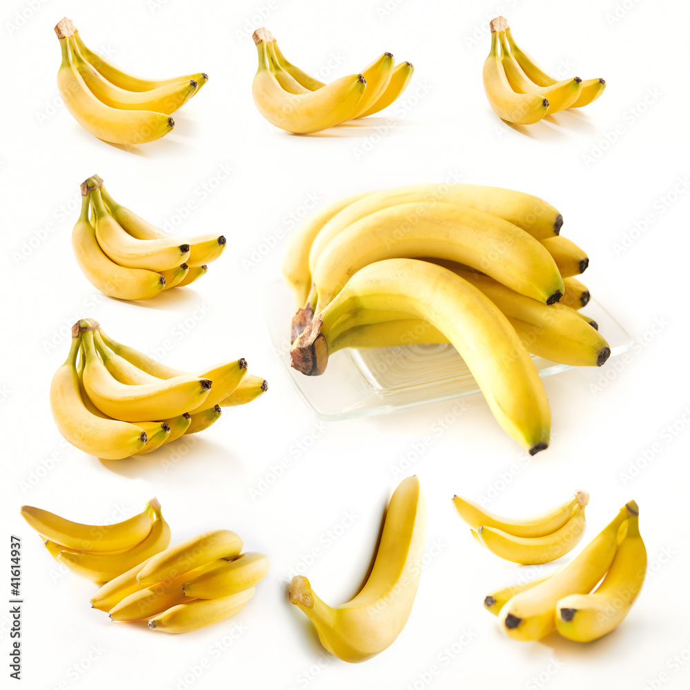 Bananas collection