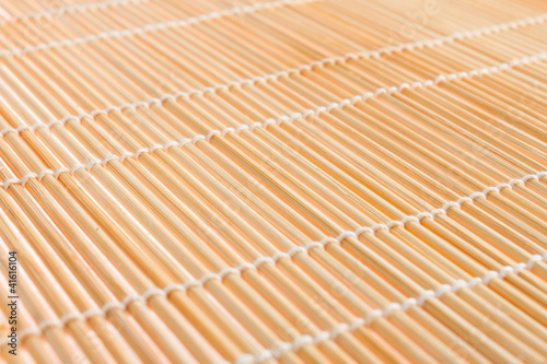 japanese mat, texture of Japanese mat to make sushi