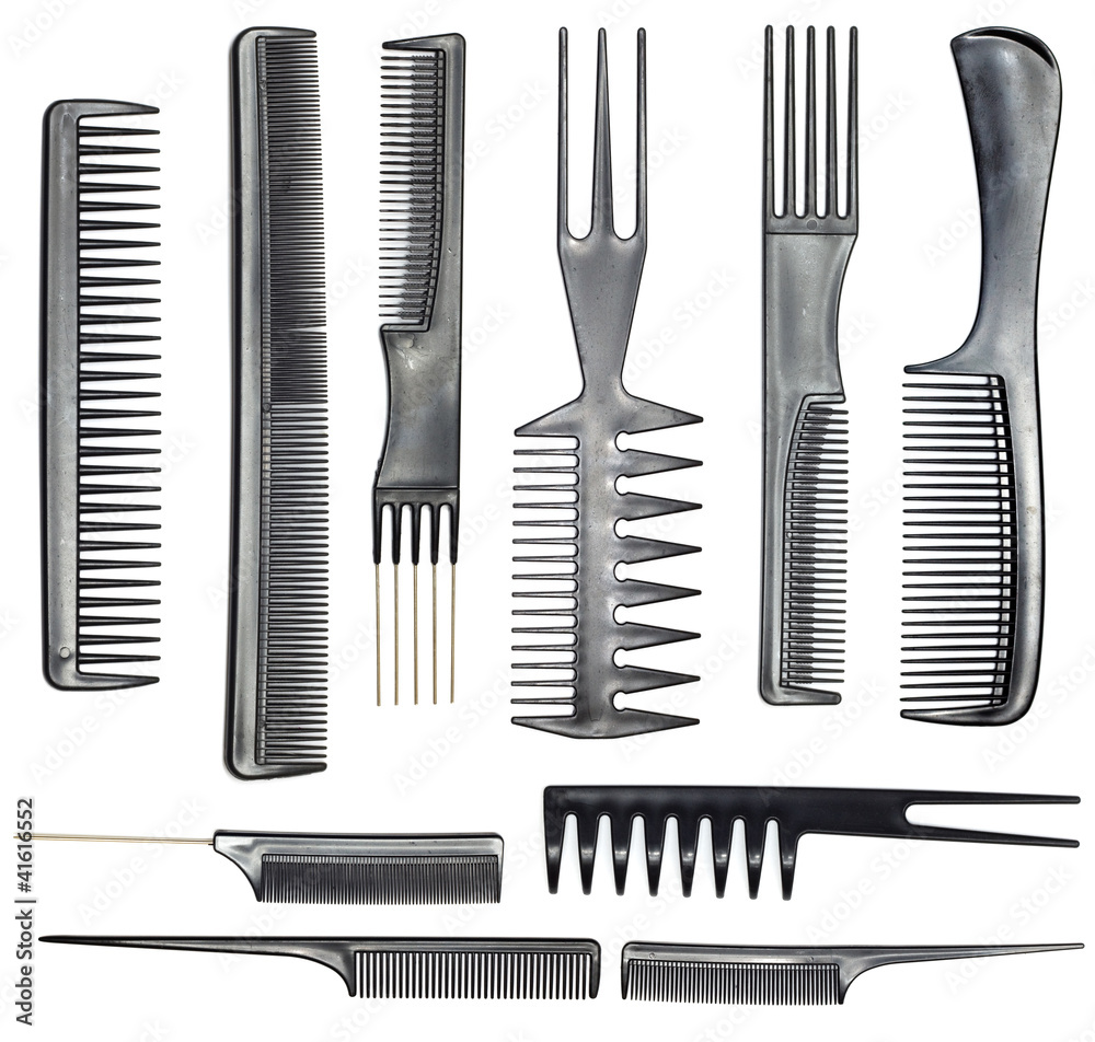 collection of combs collection of combs