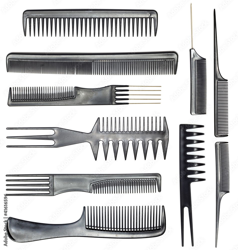 collection of combs collection of combs