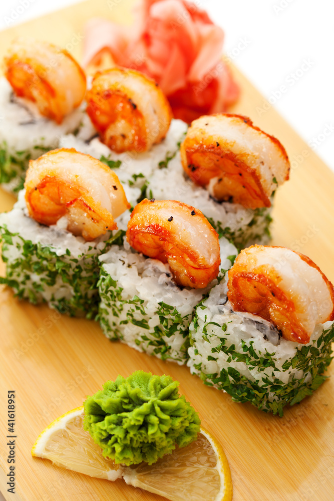 Japanese Cuisine - Sushi