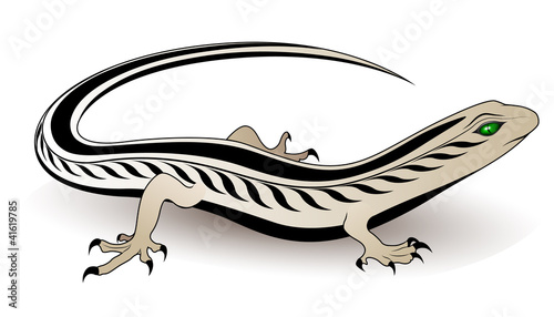 Lizard vector