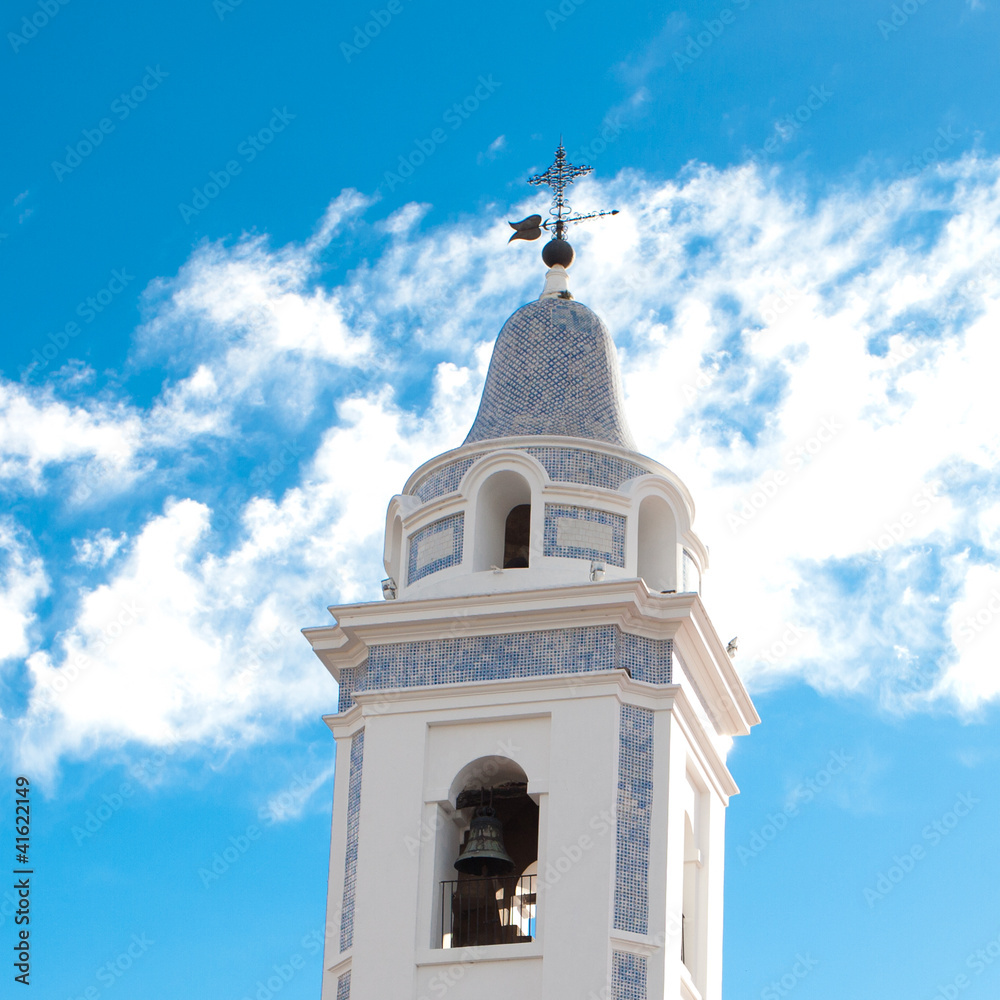 Iglesia Pilar Church in Buenos Aires Argentina