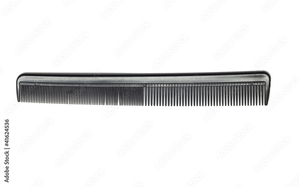 comb isolated on white close up look comb isolated on white close up look