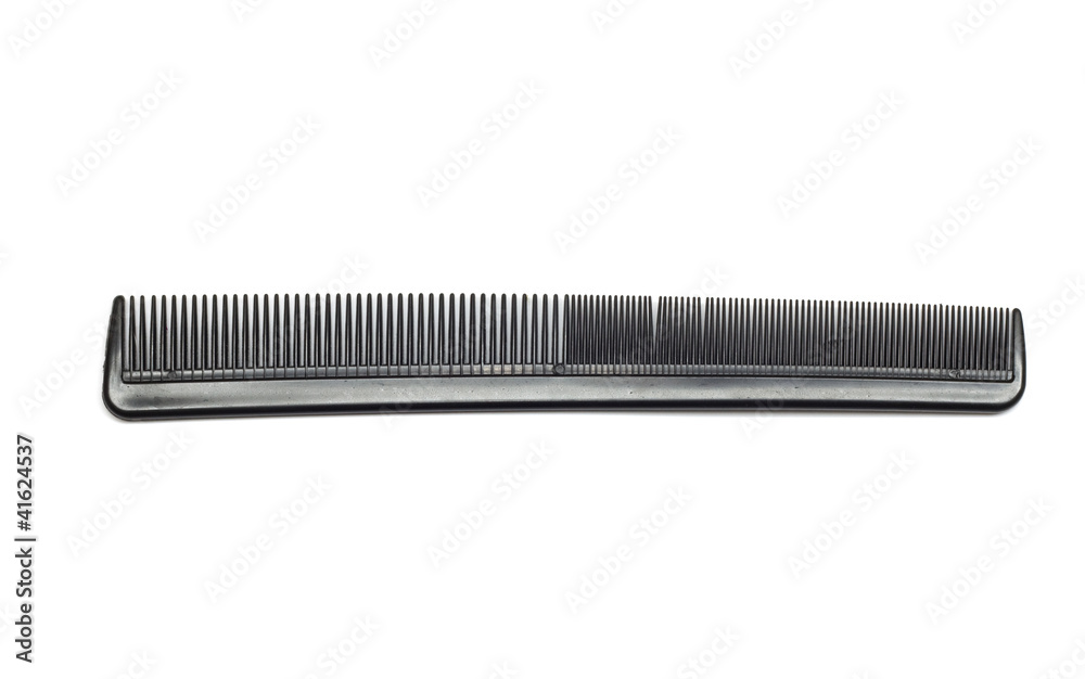 comb isolated on white close up look comb isolated on white close up look