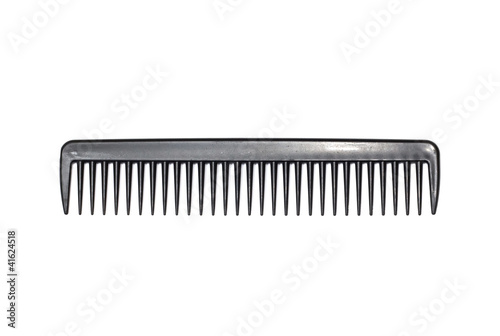 Bild auf Leinwand comb isolated on white close up look