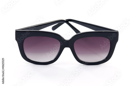 A set of tinted sunglasses