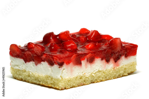 Erdbeerschnitte